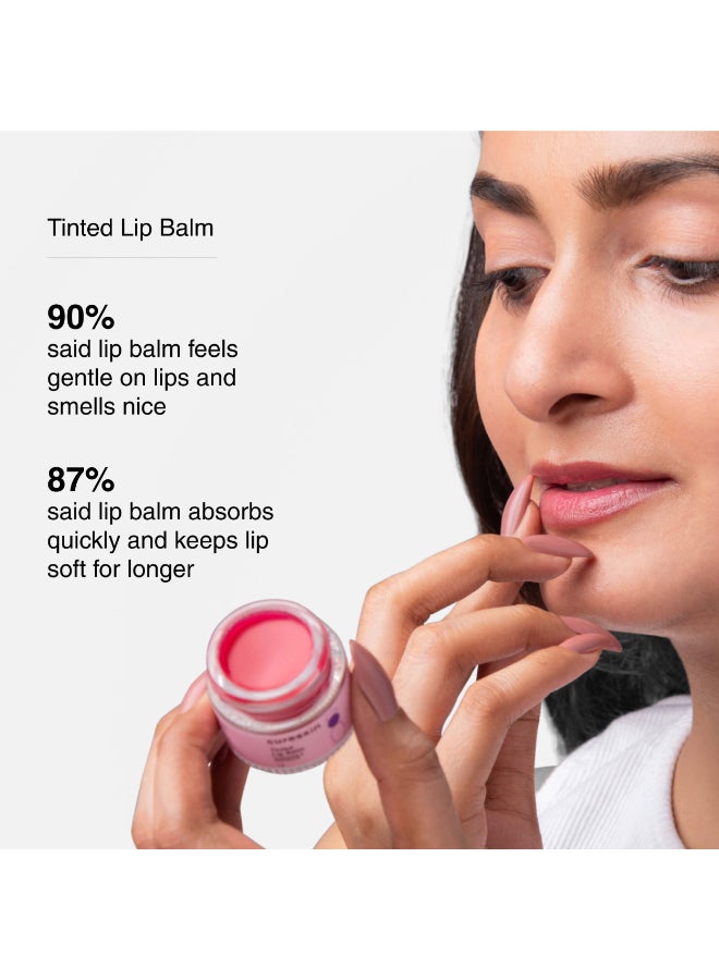 Cureskin Lip Scrub Combo | For Unisex Combo | Tinted Lip Balm for Dark Lips to Lighten | Lip Scrub for Dark Lips to Lighten Pink, 2 Count - Image 5